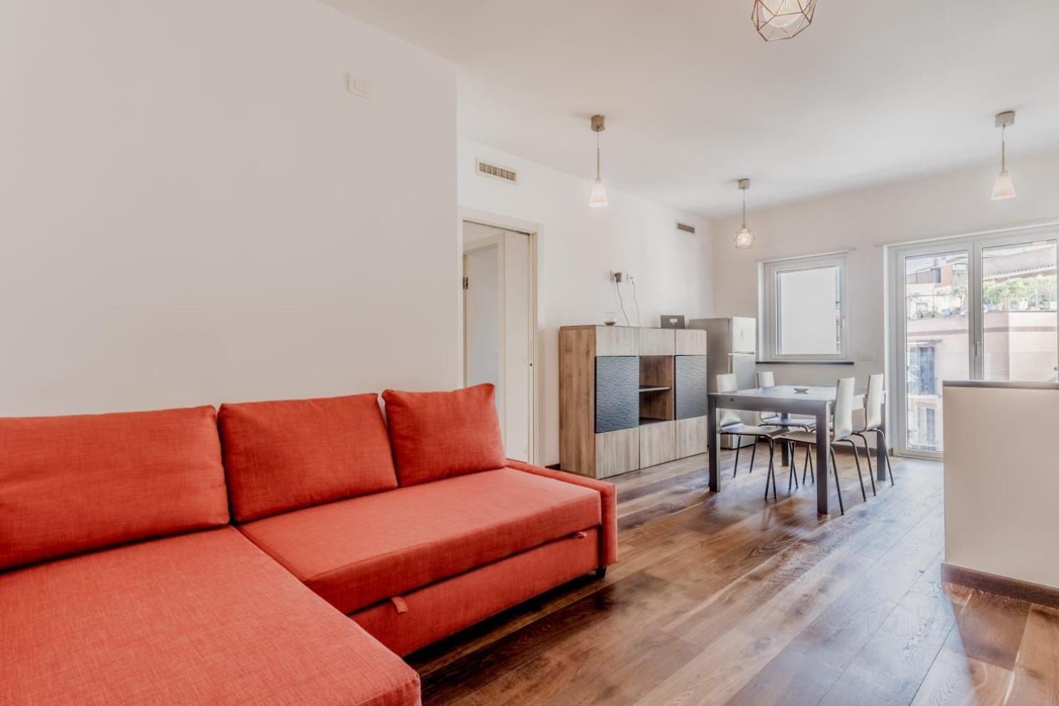 Monteverde Sunny Apartment Рим Екстер'єр фото