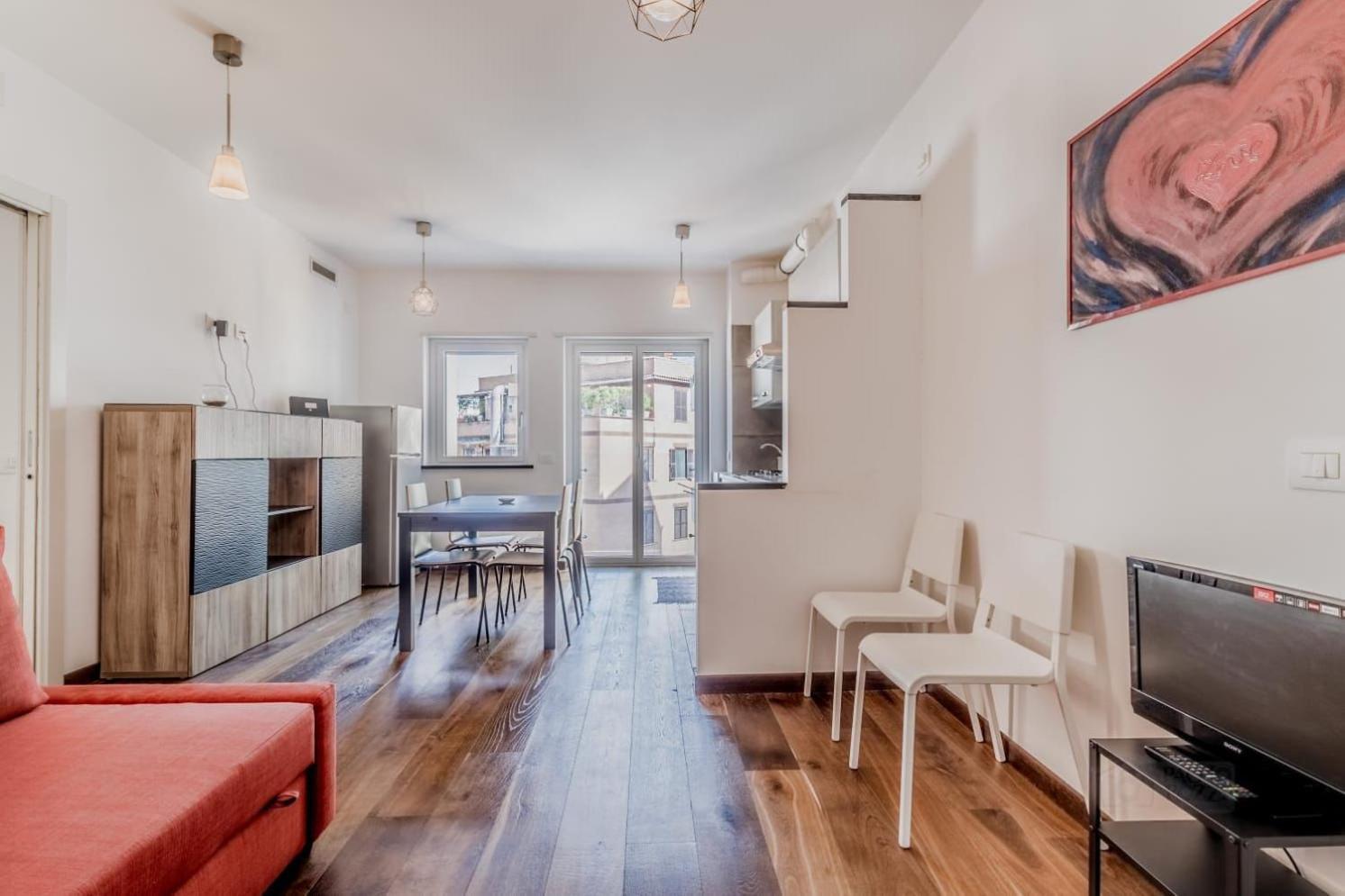 Monteverde Sunny Apartment Рим Екстер'єр фото