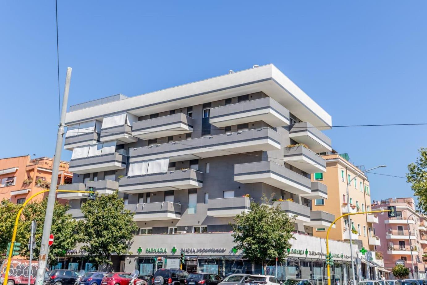 Monteverde Sunny Apartment Рим Екстер'єр фото