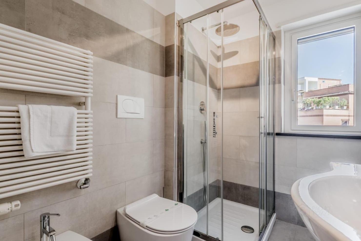 Monteverde Sunny Apartment Рим Екстер'єр фото